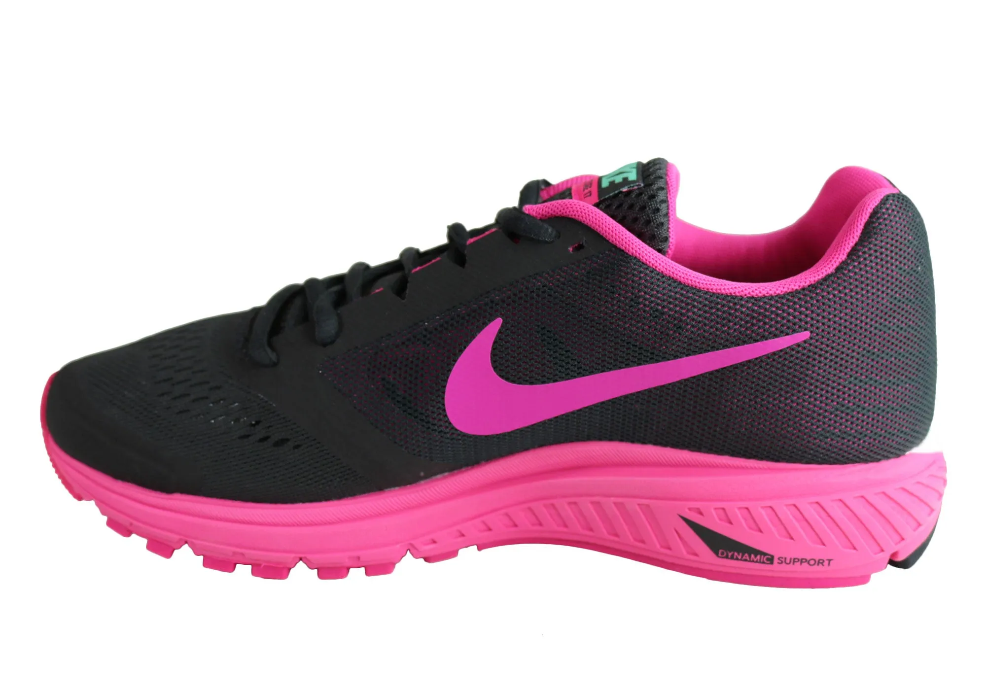 Nike Zoom Structure+ 17 Womens Comfortable Running Shoes