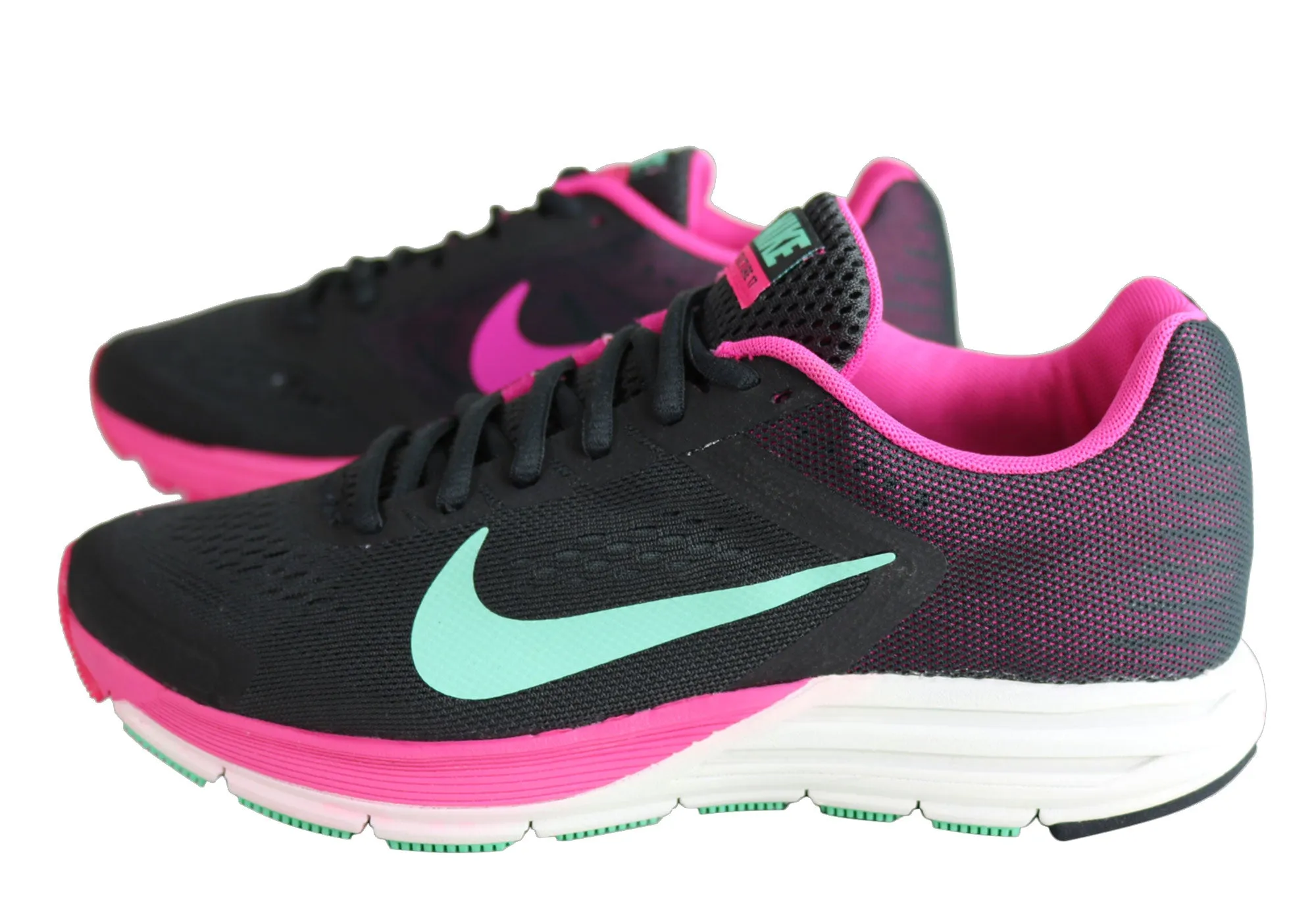 Nike Zoom Structure+ 17 Womens Comfortable Running Shoes