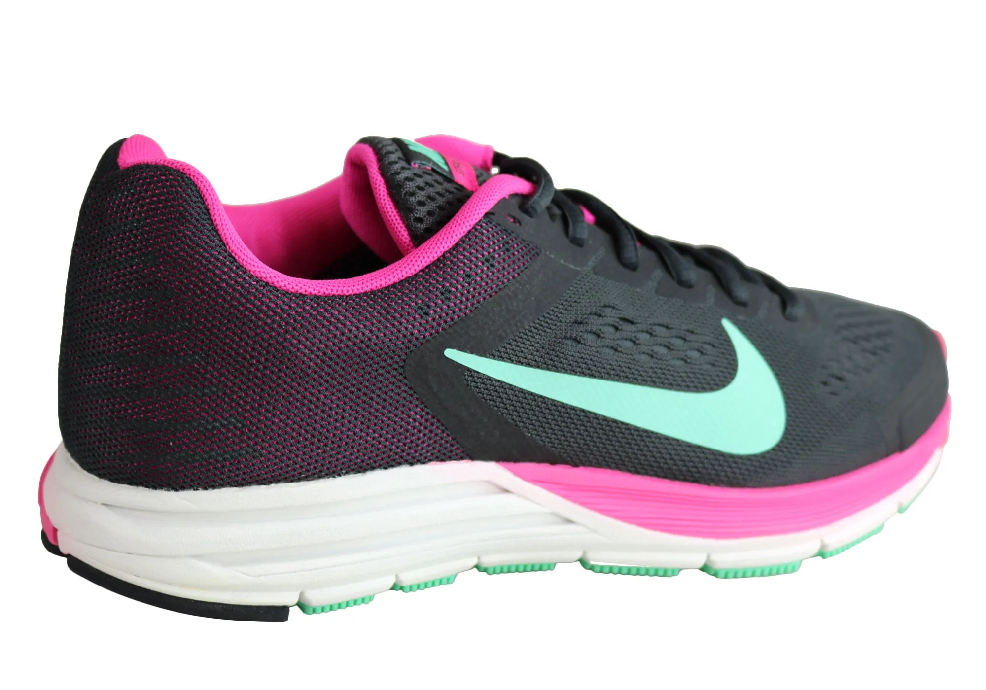 Nike Zoom Structure+ 17 Womens Comfortable Running Shoes