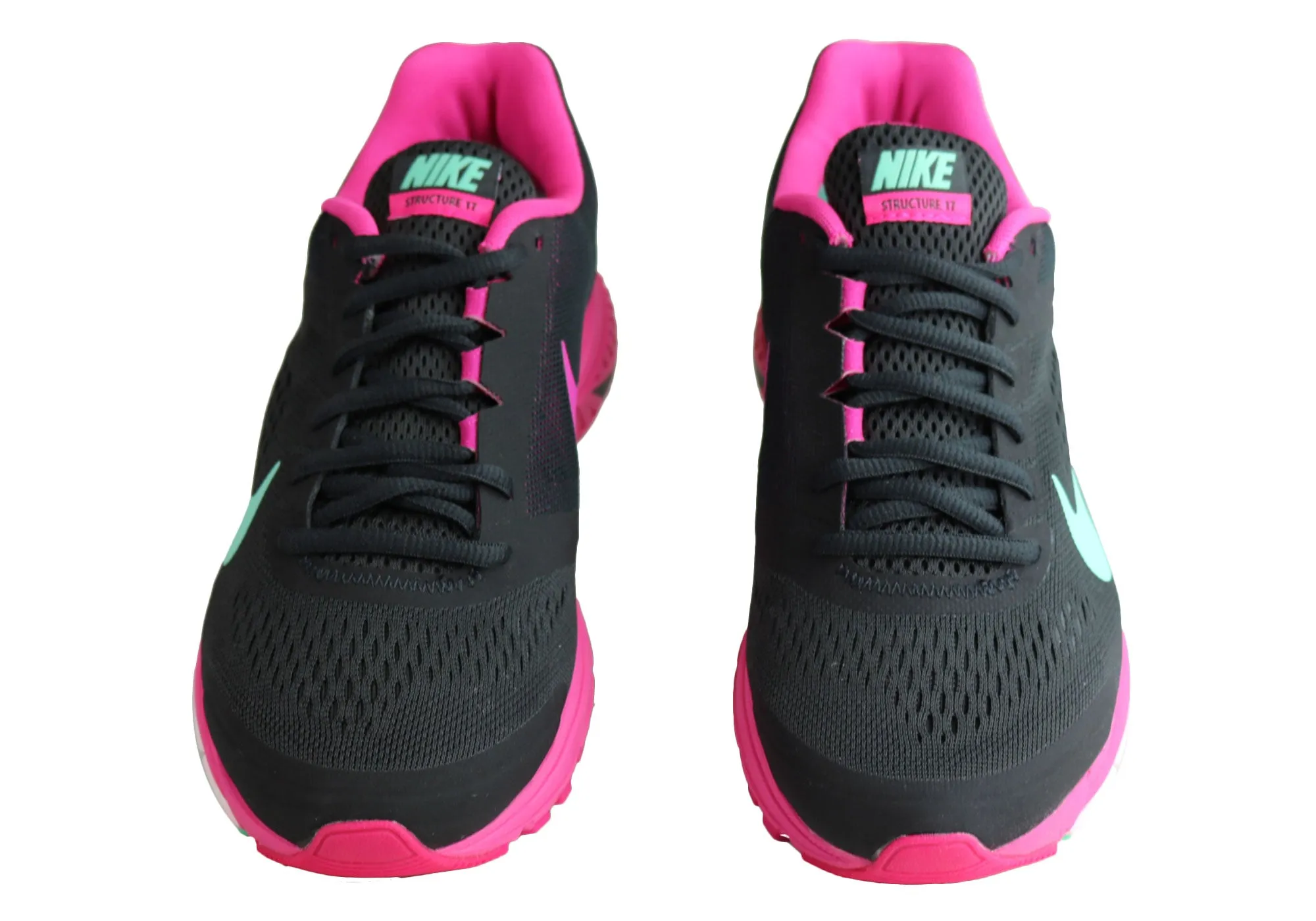 Nike Zoom Structure+ 17 Womens Comfortable Running Shoes