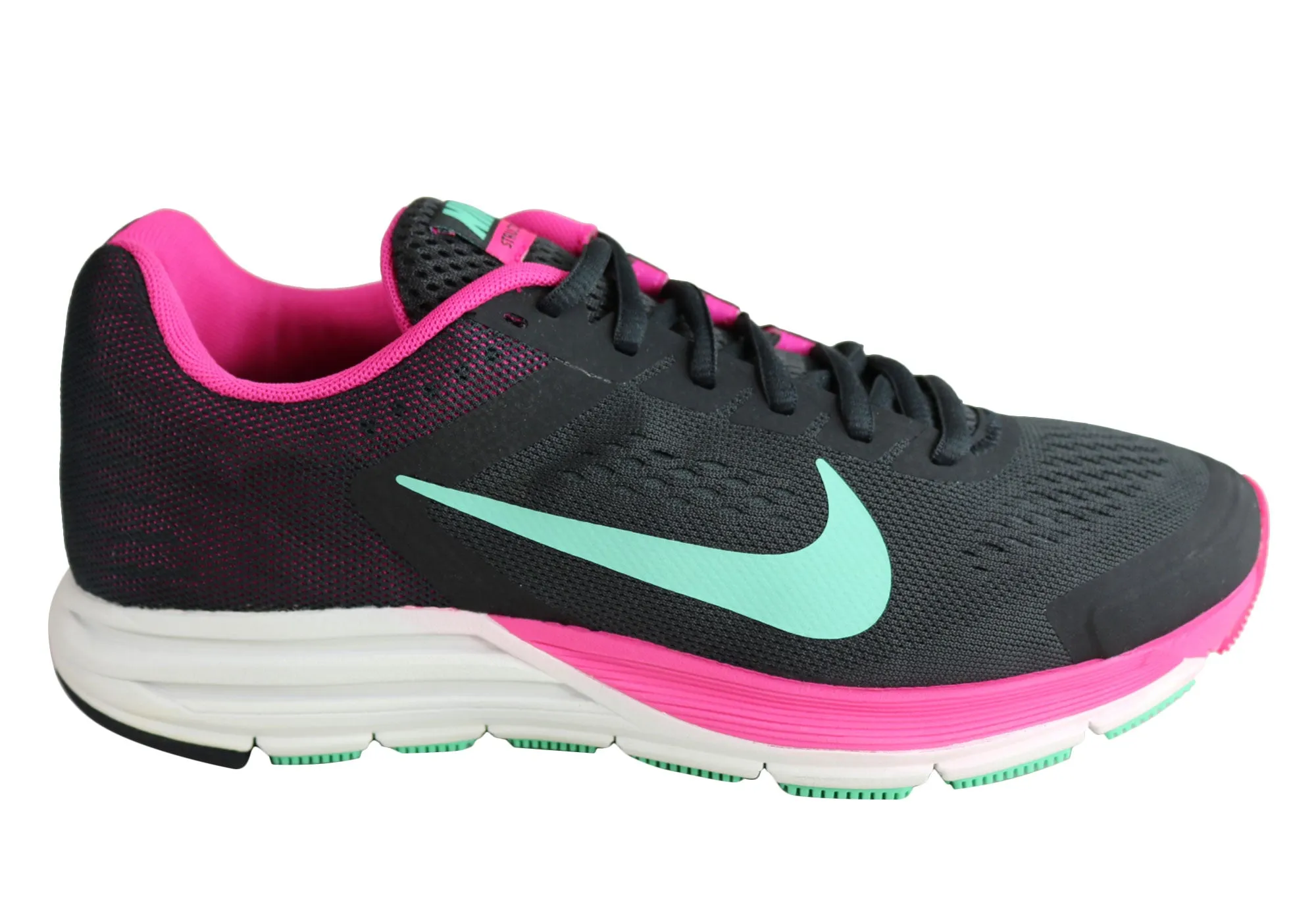 Nike Zoom Structure+ 17 Womens Comfortable Running Shoes