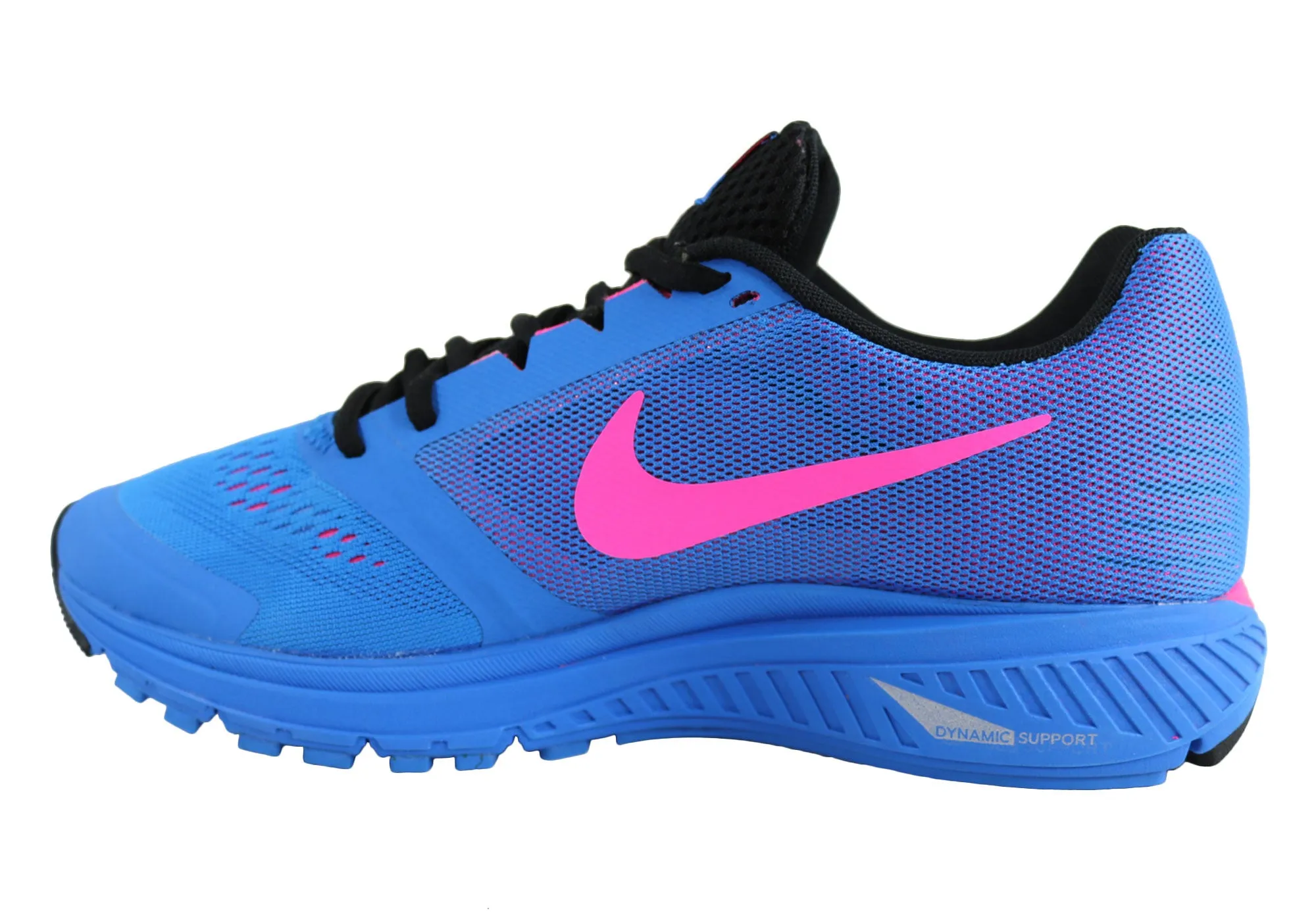 Nike Zoom Structure+ 17 Womens Comfortable Running Shoes