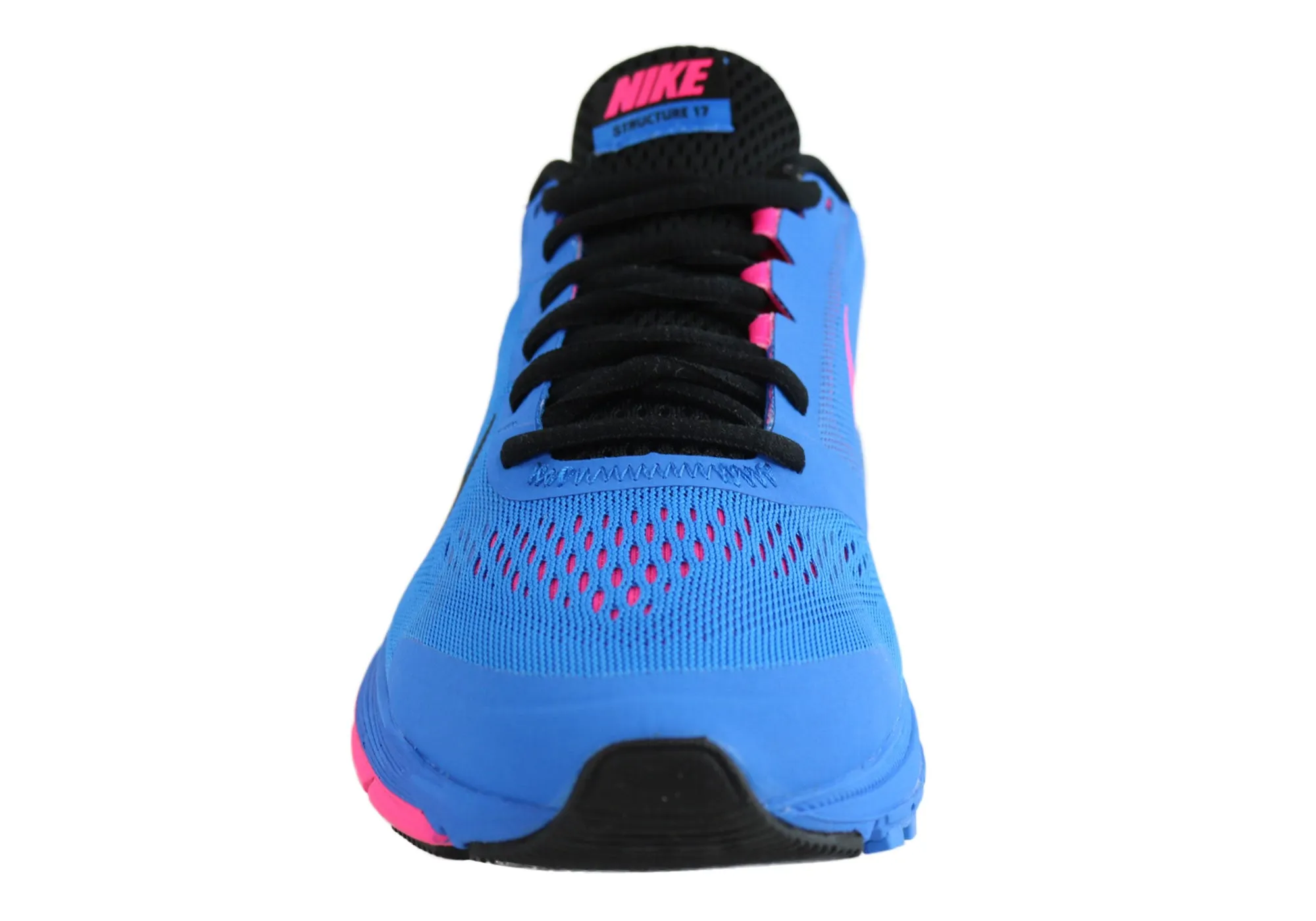 Nike Zoom Structure+ 17 Womens Comfortable Running Shoes