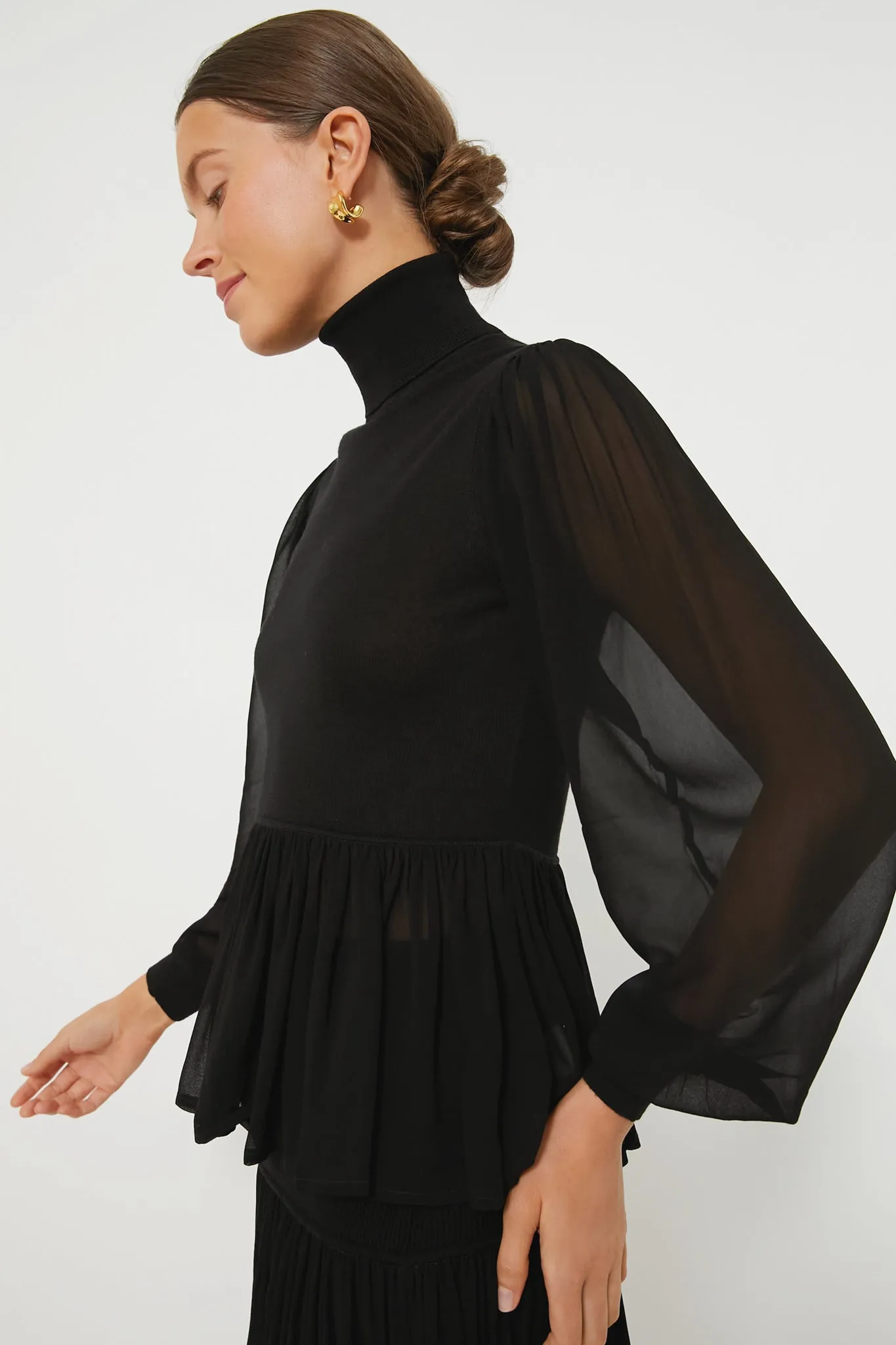 Noir Liana Turtleneck