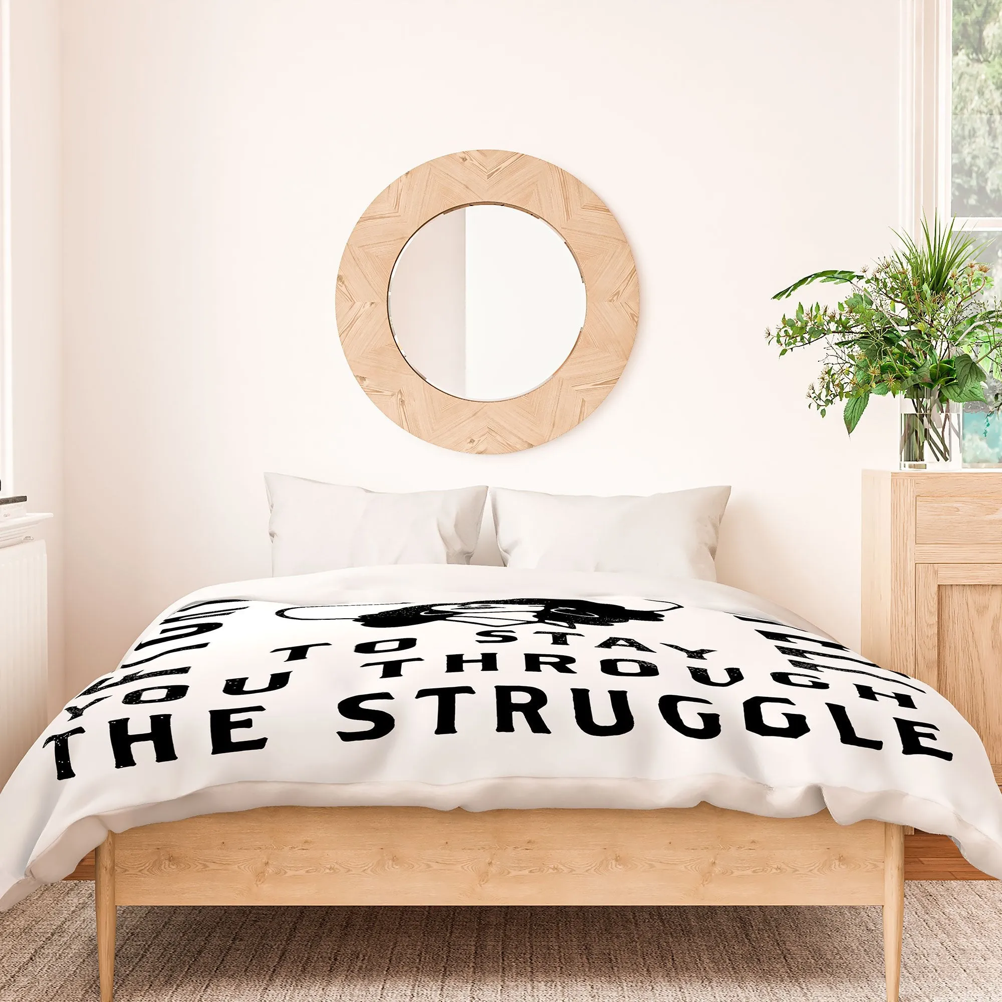 Ole Stay You Duvet Cover (DS)