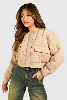 Onion Quilt Bomber Jacket