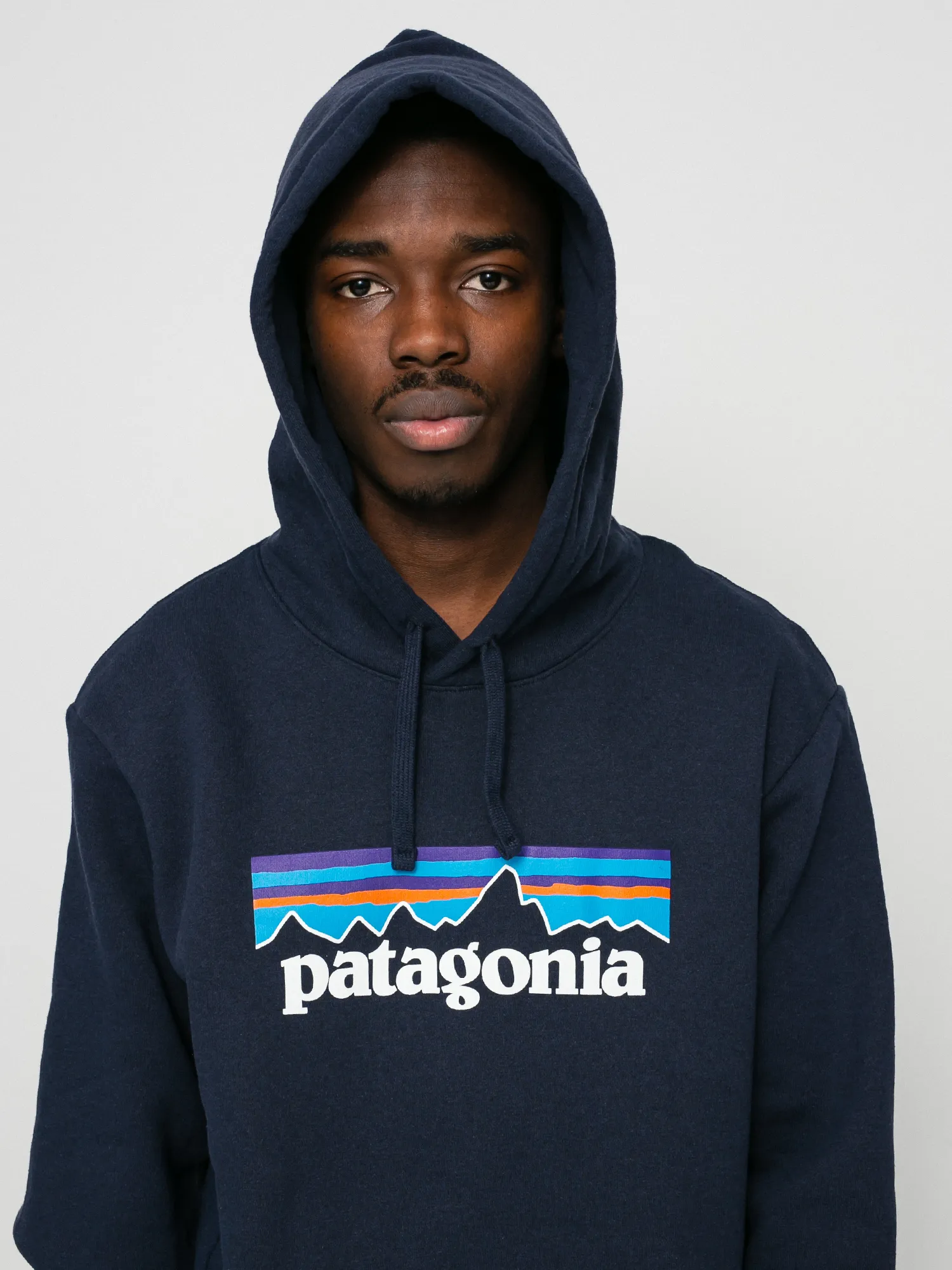 Patagonia Logo Uprisal HD Hoodie (new navy)