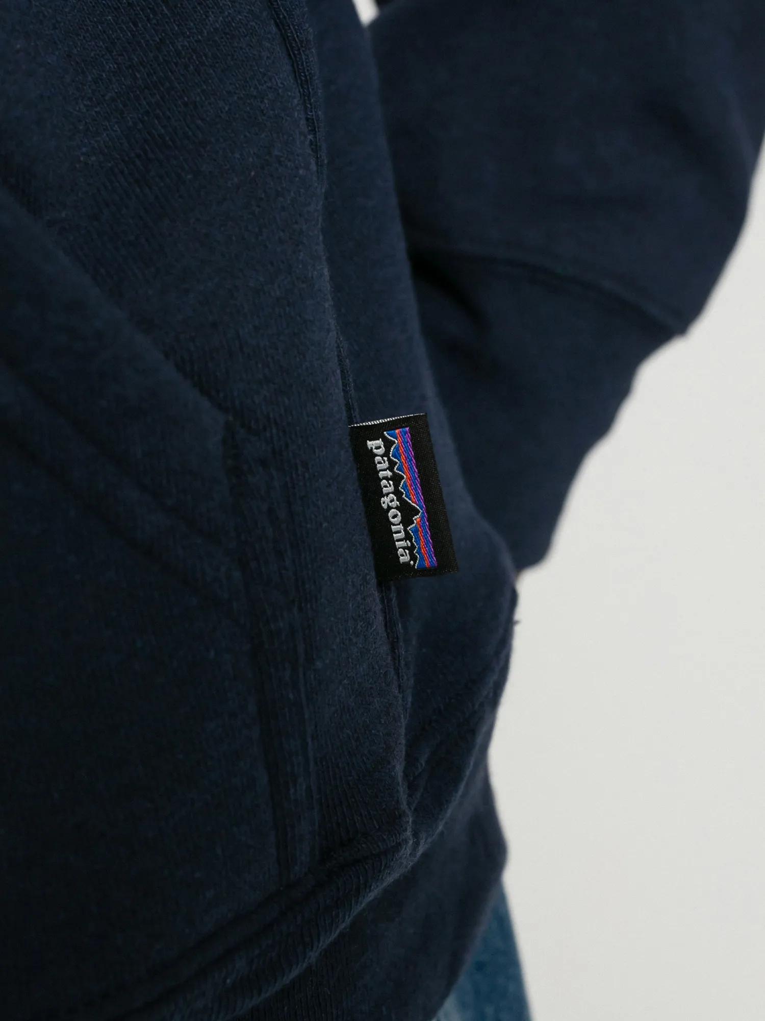 Patagonia Logo Uprisal HD Hoodie (new navy)