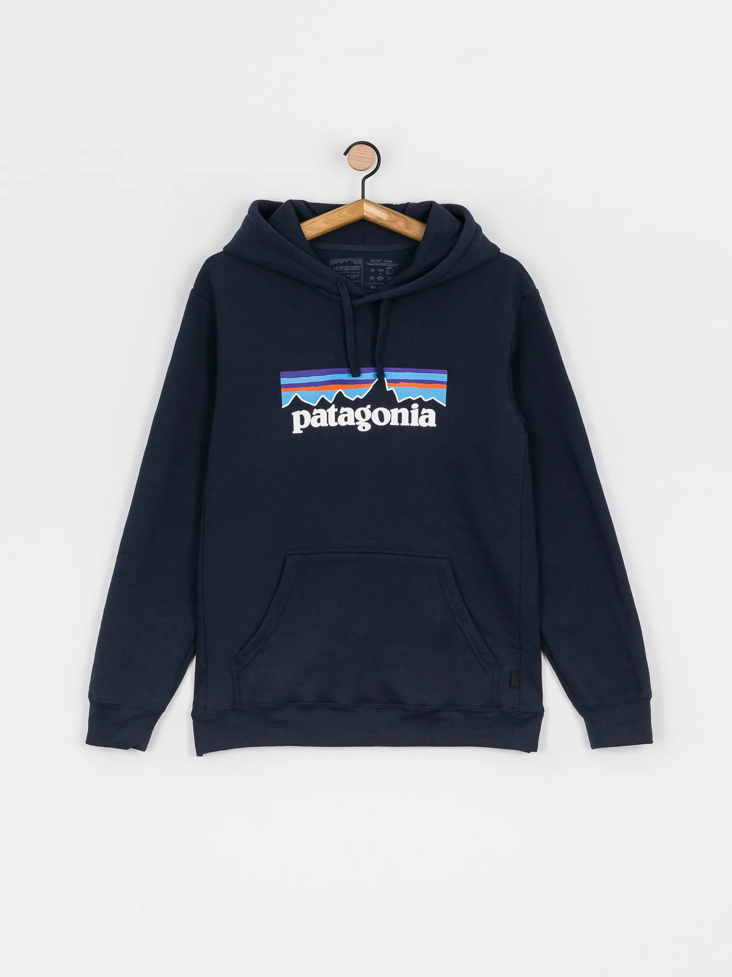 Patagonia Logo Uprisal HD Hoodie (new navy)