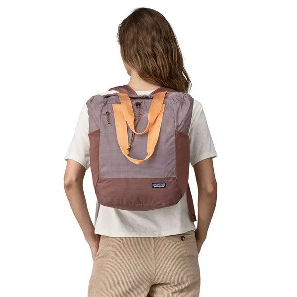 Patagonia - Ultralight Black Hole Tote Pack - Dulse Mauve