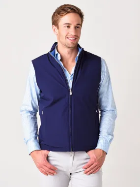     PETER MILLAR  Crown Men's Crown Soft Reversible Vest    