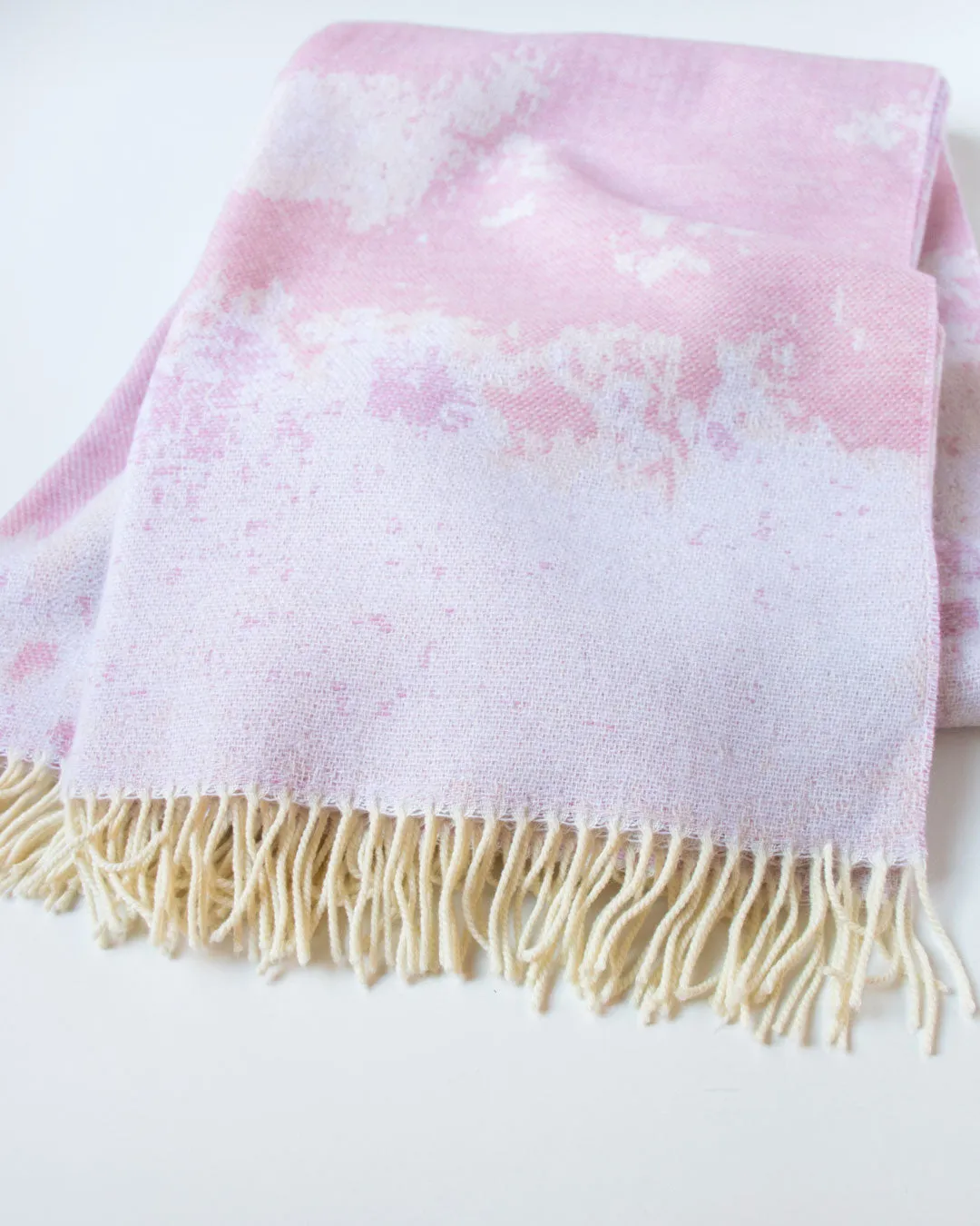 Pink Stucco Blanket