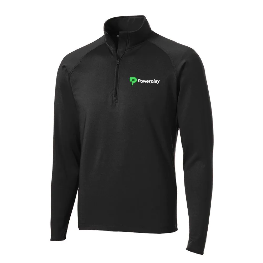 Powerplay Unisex 1/2-Zip Pullover