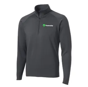 Powerplay Unisex 1/2-Zip Pullover