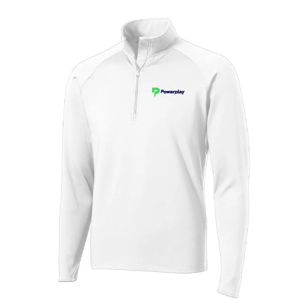 Powerplay Unisex 1/2-Zip Pullover