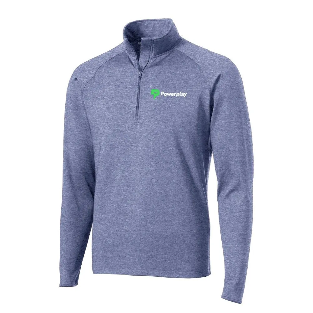 Powerplay Unisex 1/2-Zip Pullover