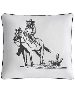 Product Name:  HiEnd Accents Ranch Life Cowgirl Pillow