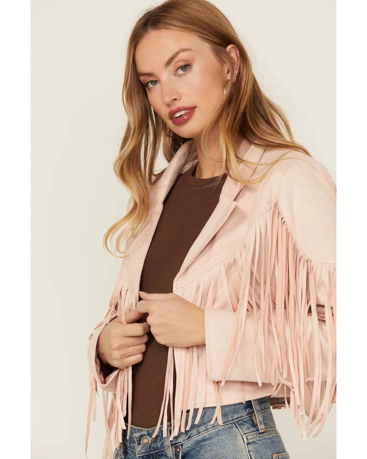 Product Name:  Saints & Hearts Women's Fringe Jacket