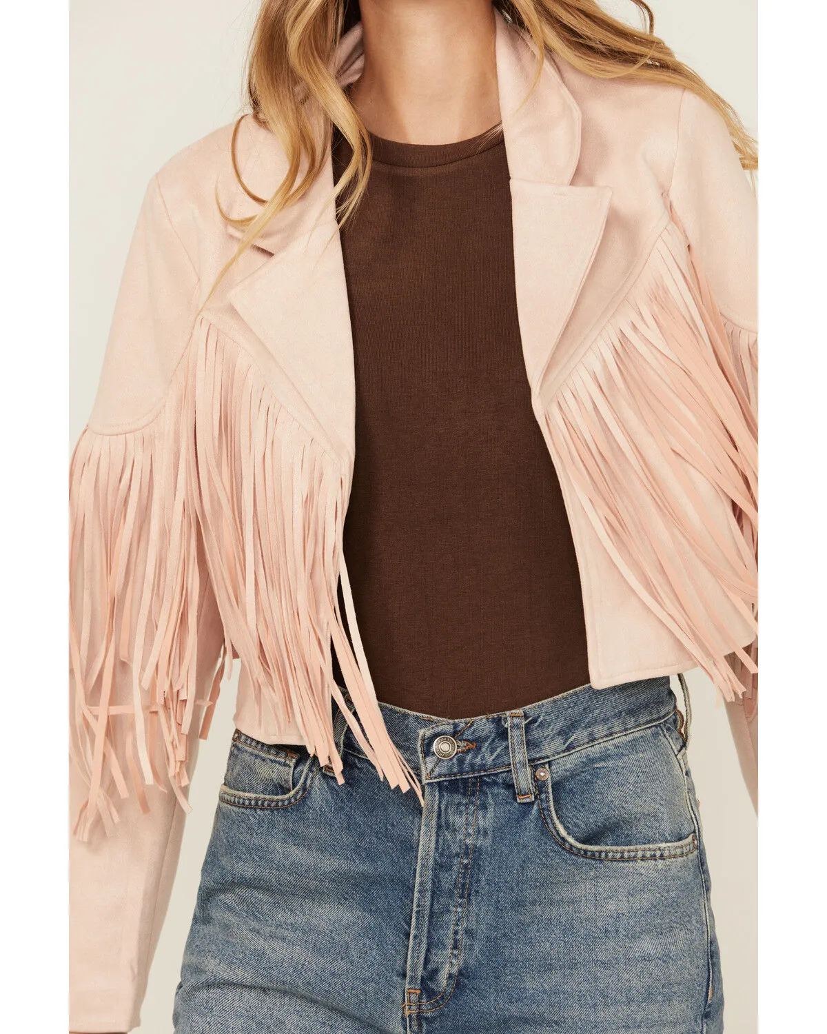 Product Name:  Saints & Hearts Women's Fringe Jacket