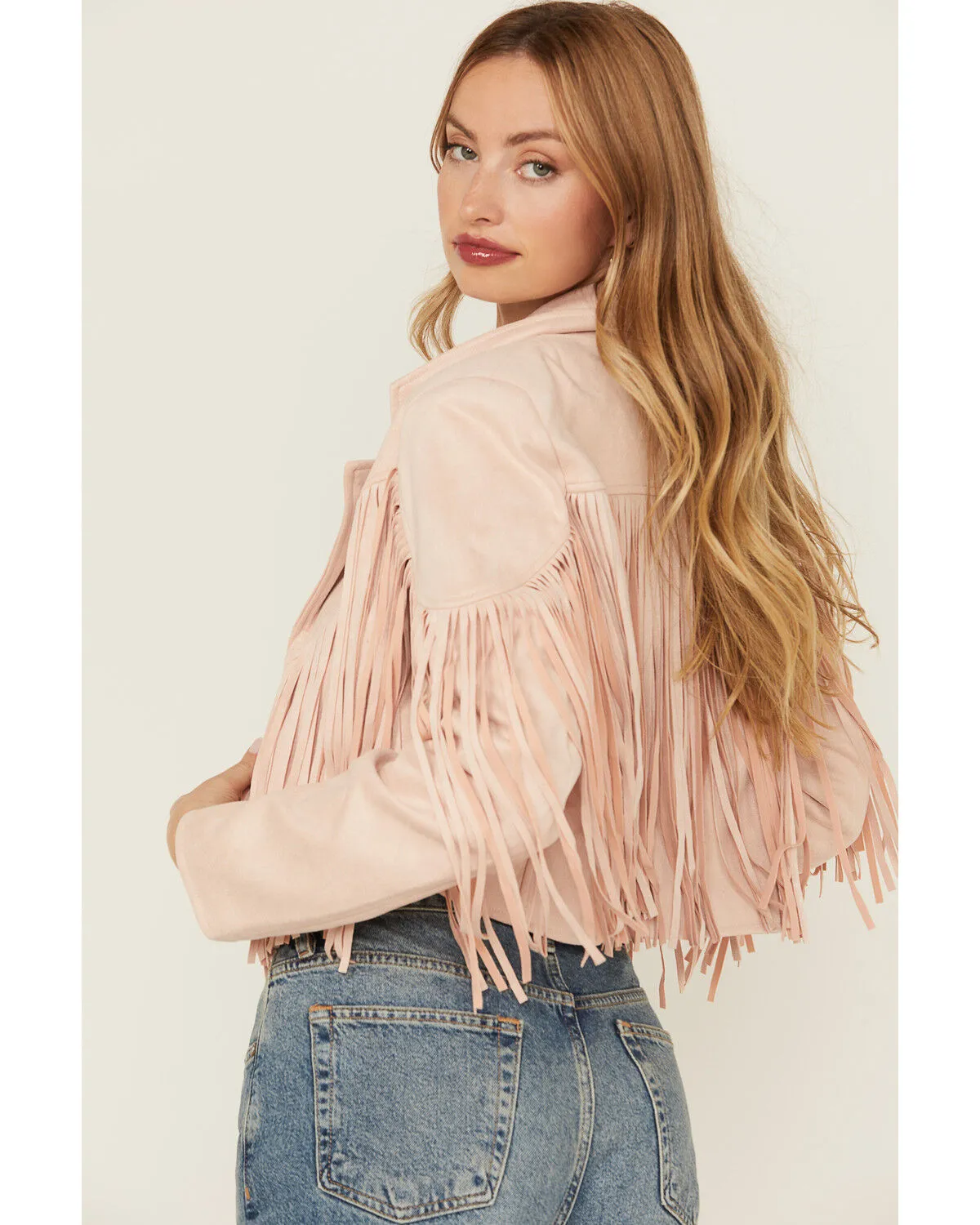 Product Name:  Saints & Hearts Women's Fringe Jacket