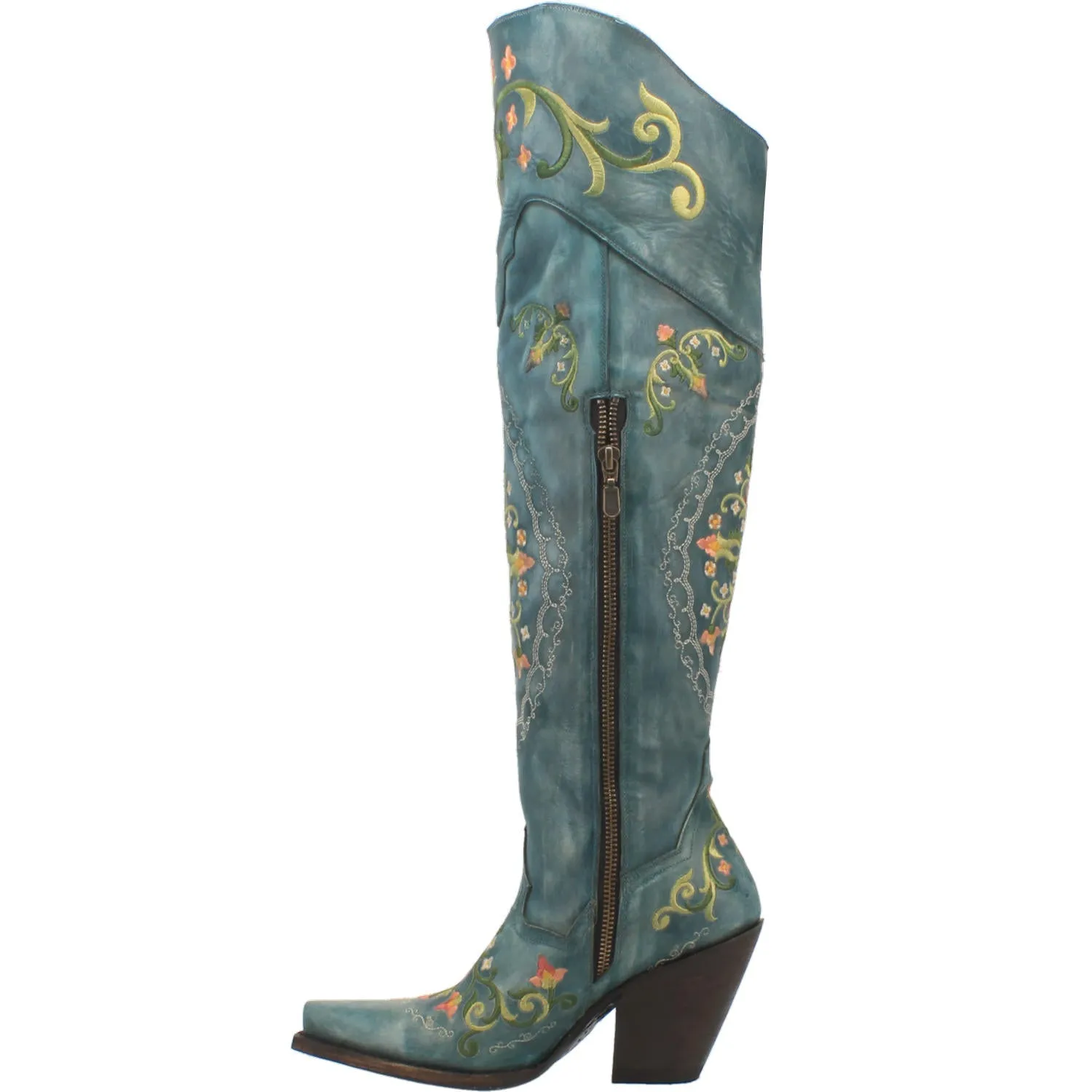 Prop - ONLY one boot - DP3271 Flower Child Right Boot