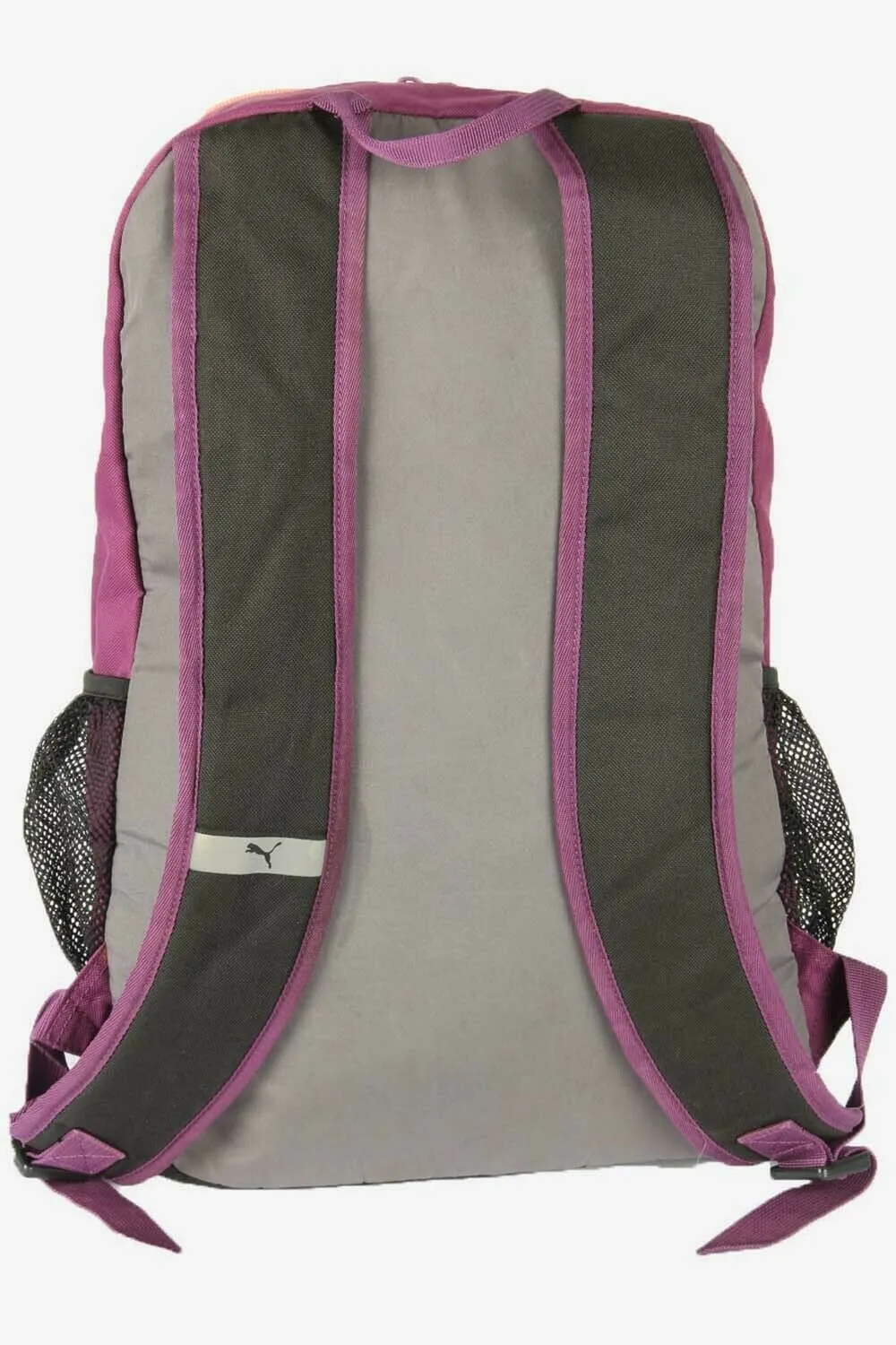 Puma Vintage Backpack Bag School Travel Sport Retro 90s Purple - Pepper Tree London