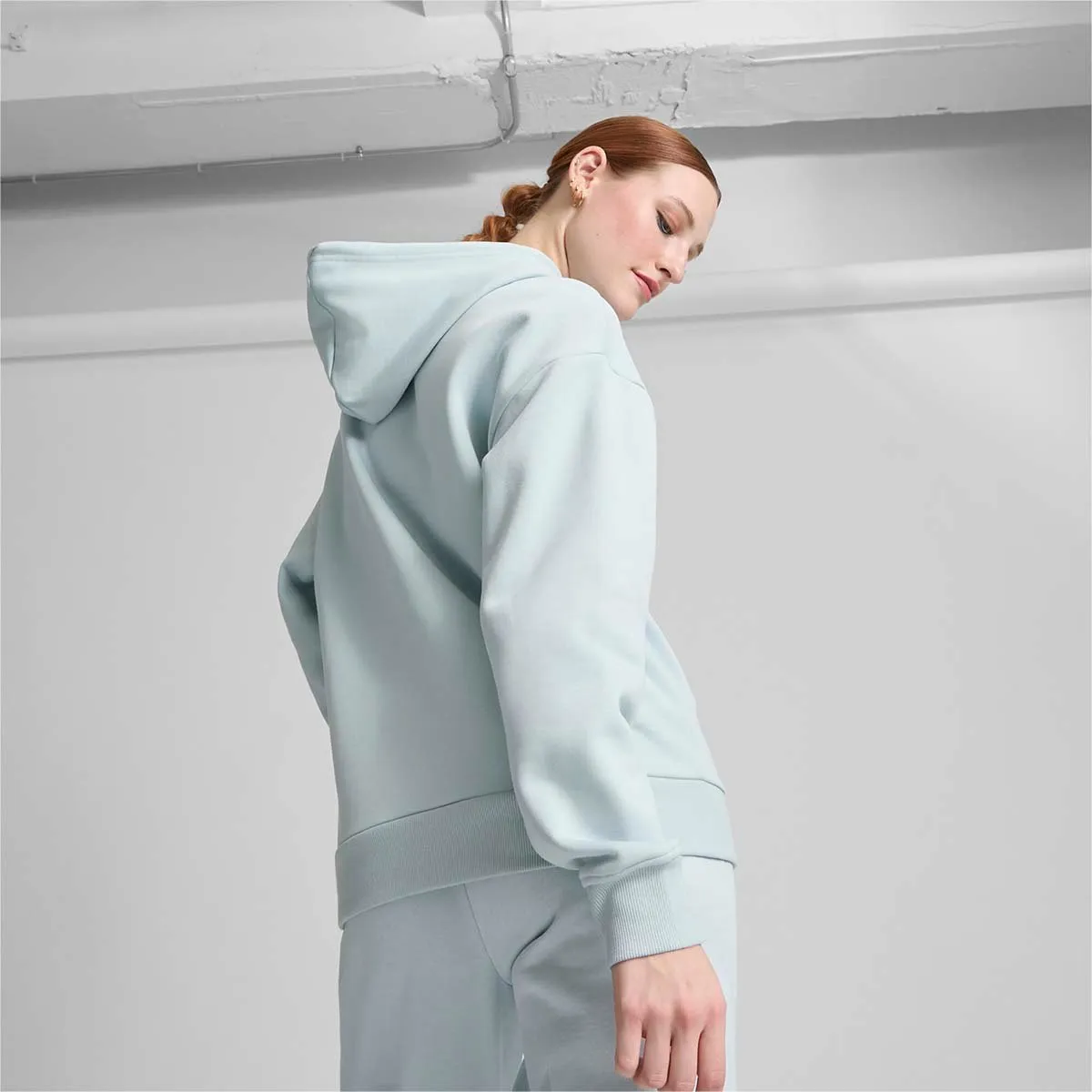 Puma Women's Live In Overlap Hoodie