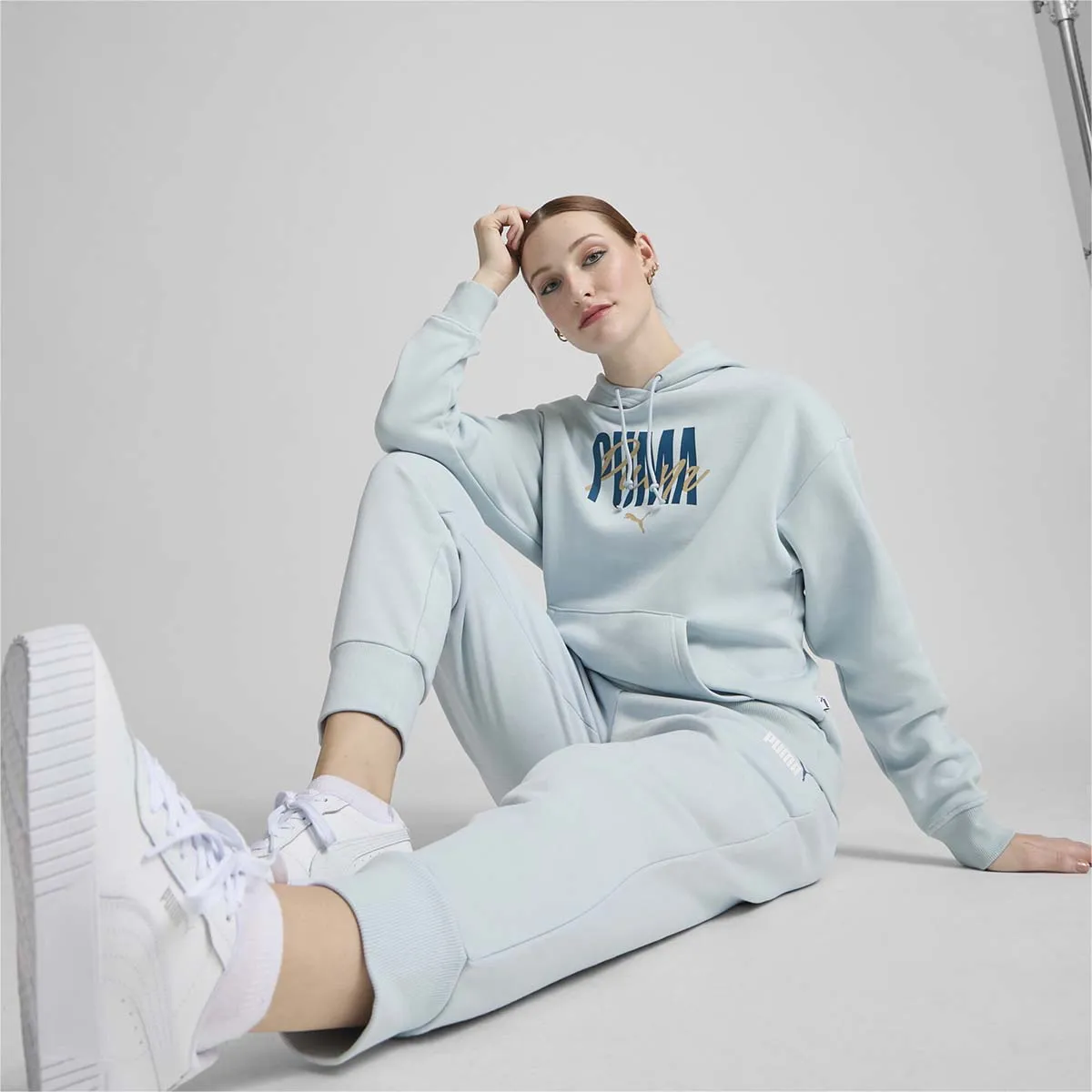 Puma Women's Live In Overlap Hoodie