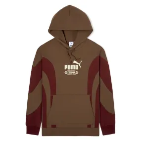 PUMA X KIDSUPER HOODIE [CHESTNUT BROWN]