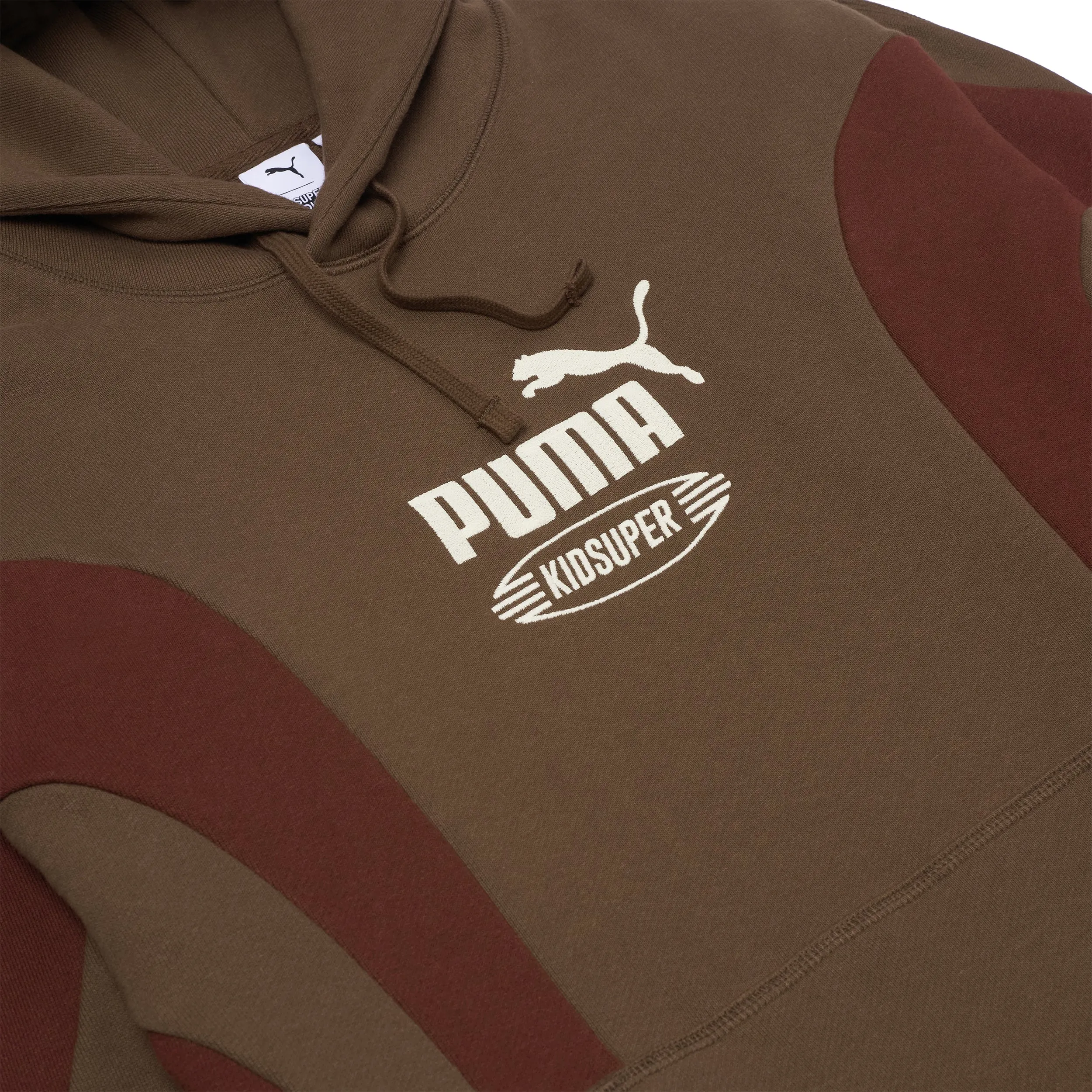 PUMA X KIDSUPER HOODIE [CHESTNUT BROWN]