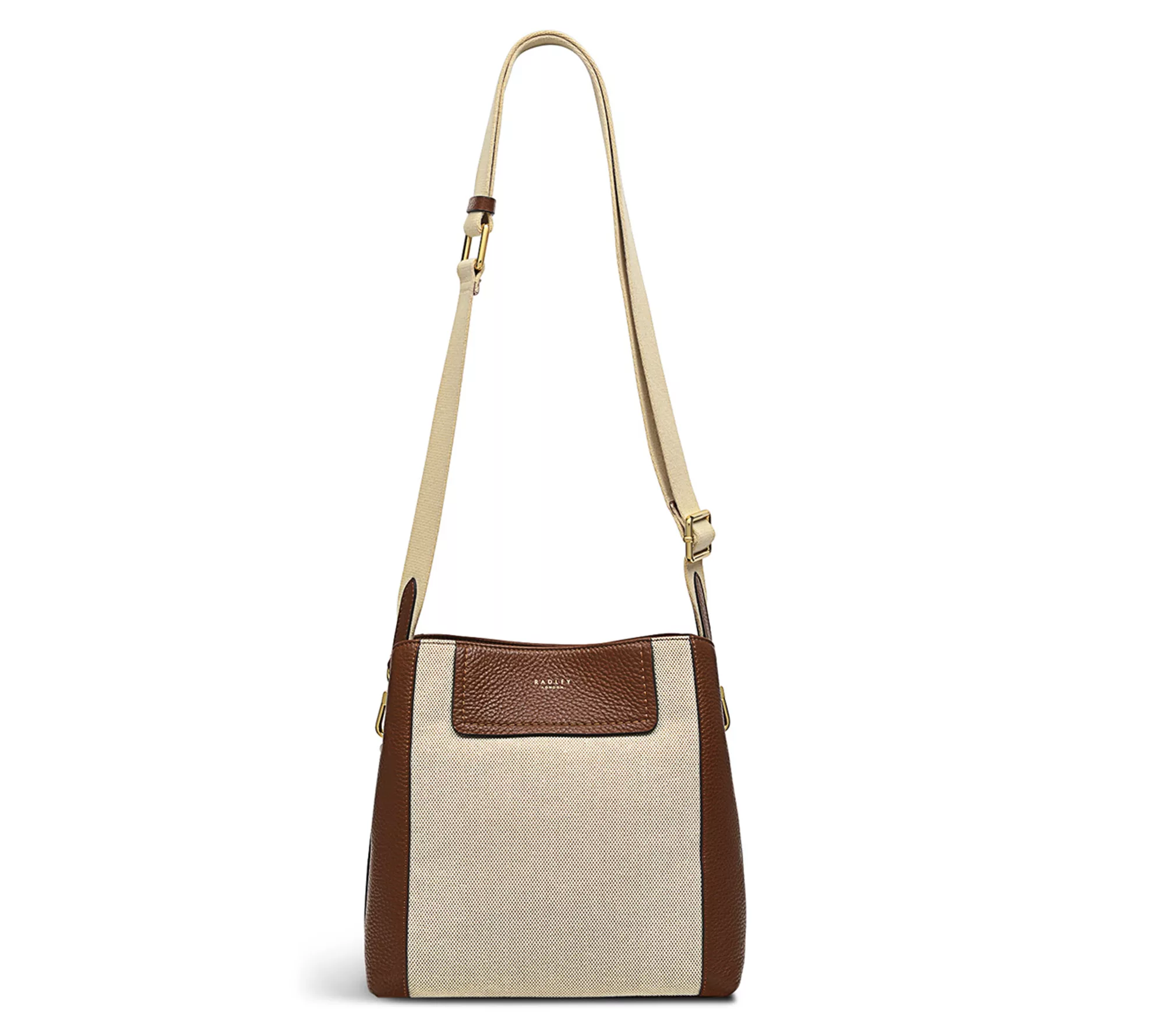 RADLEY London Dukes Place Canvas & Leather Medium Crossbody