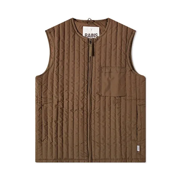 Rains Liner Vest Wood