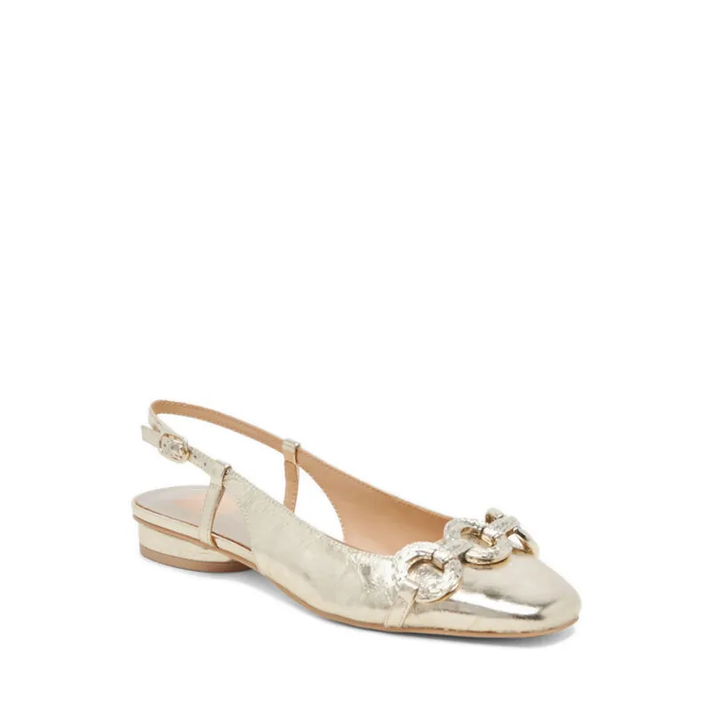 RAMANO Women's Flats - Gold