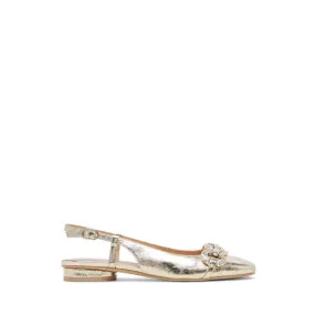 RAMANO Women's Flats - Gold