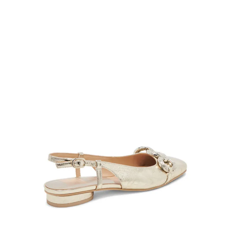 RAMANO Women's Flats - Gold