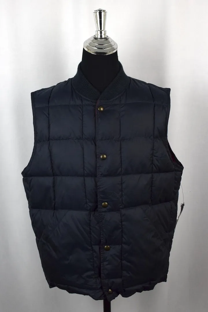 Reversible Puffer Vest