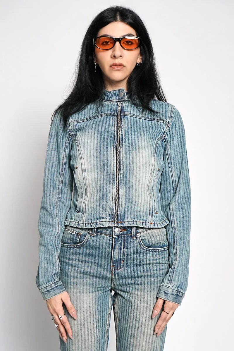 Ripley Moto Denim Jacket