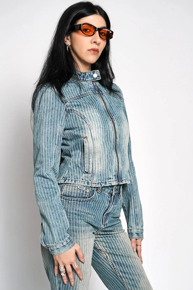 Ripley Moto Denim Jacket