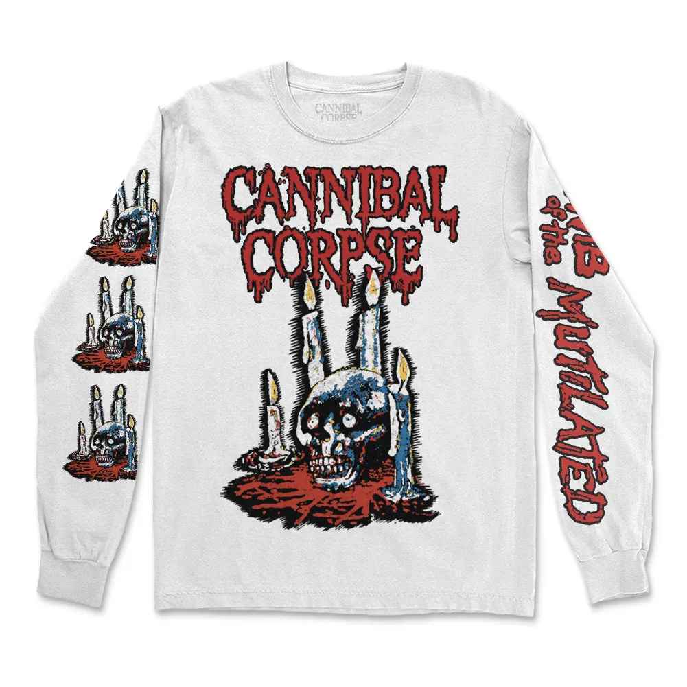 Ritual Candles Long Sleeve (White)