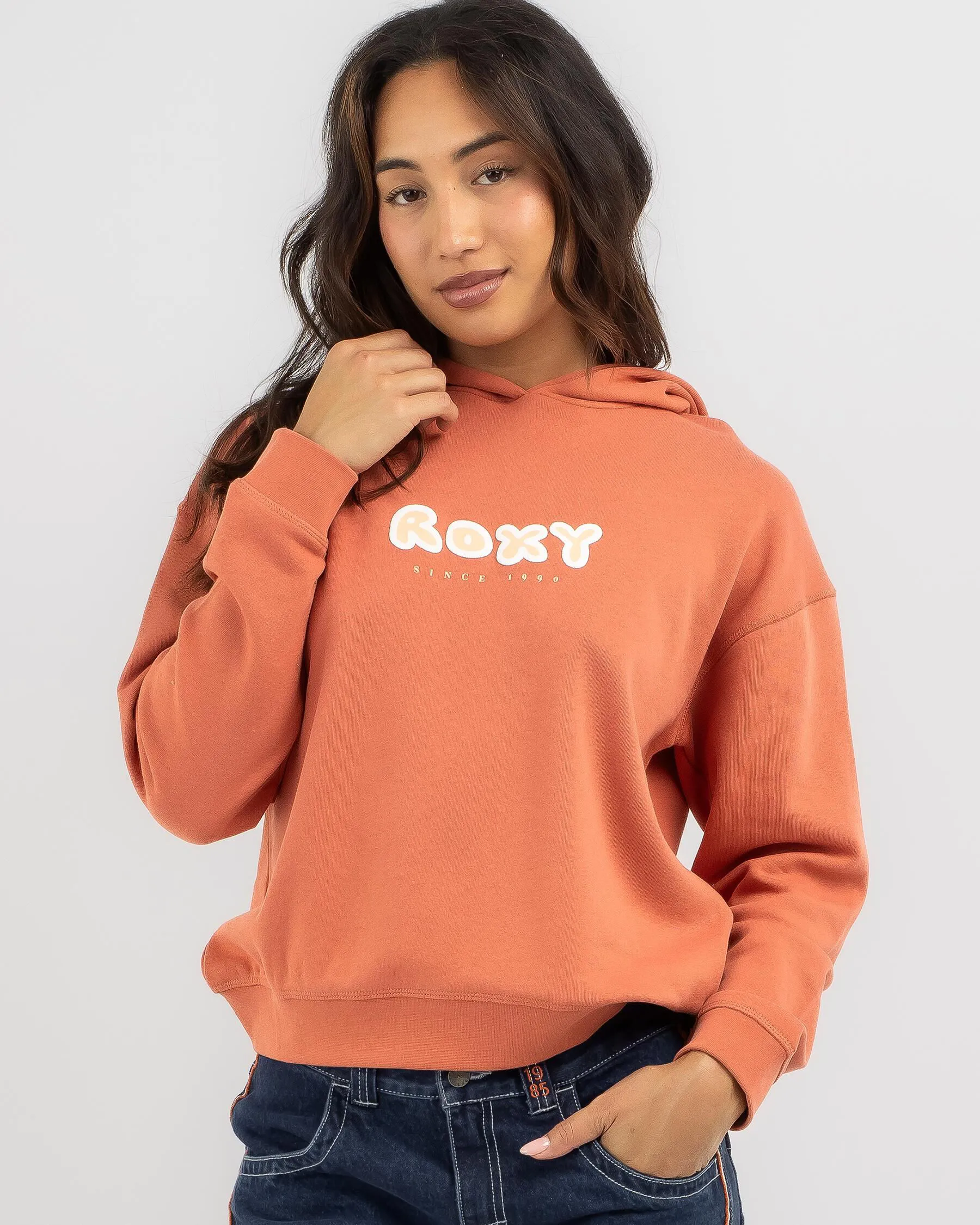 Roxy Take The Wave Puff Hoodie