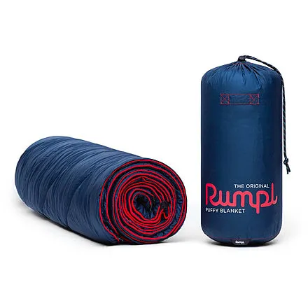 Rumpl Original Puffy Blanket - Deep Water