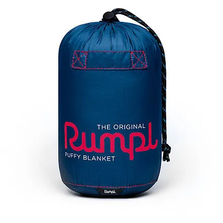 Rumpl Original Puffy Blanket - Deep Water