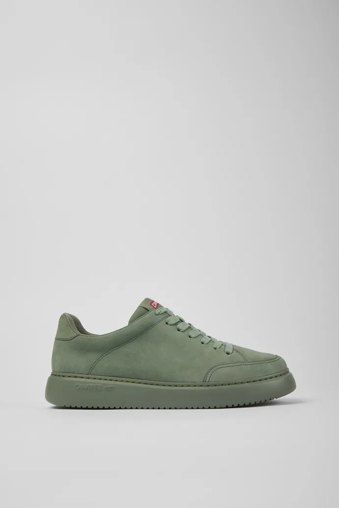 Runner K21 Green nubuck sneakers for men