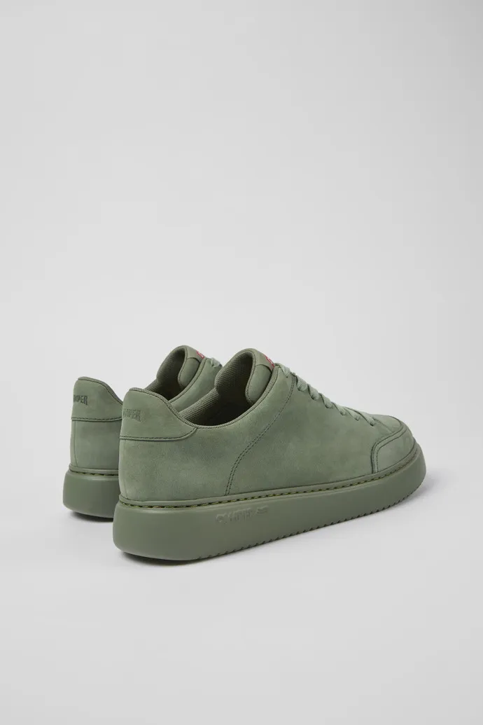 Runner K21 Green nubuck sneakers for men