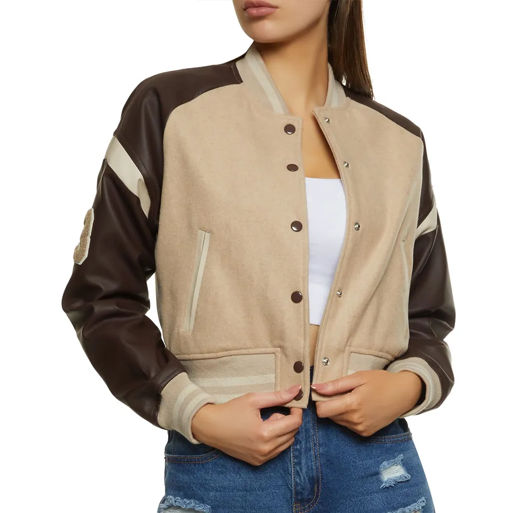 Ryann Mccracken The Ultimatum Marry or Move On Varsity Jacket