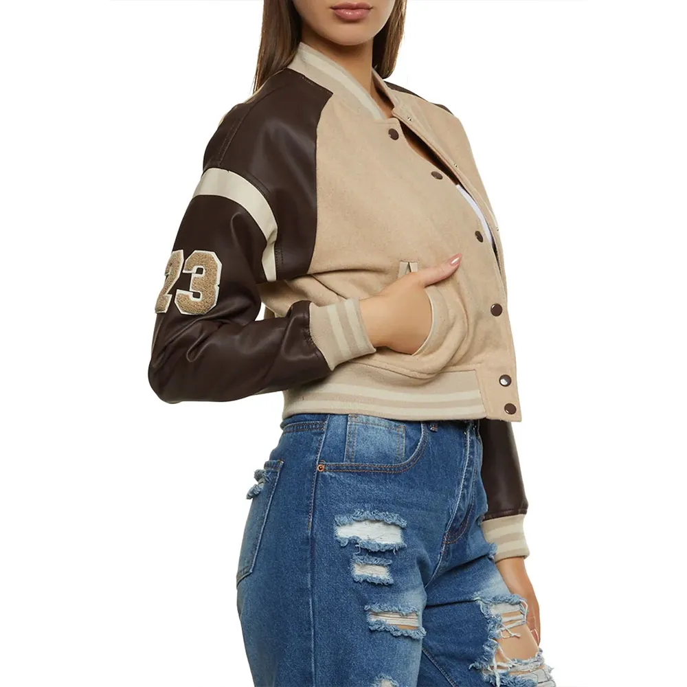 Ryann Mccracken The Ultimatum Marry or Move On Varsity Jacket