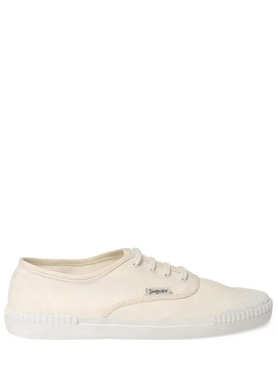 Saint Laurent   Wes canvas sneakers 