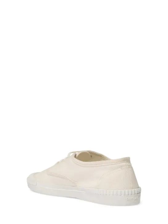 Saint Laurent   Wes canvas sneakers 