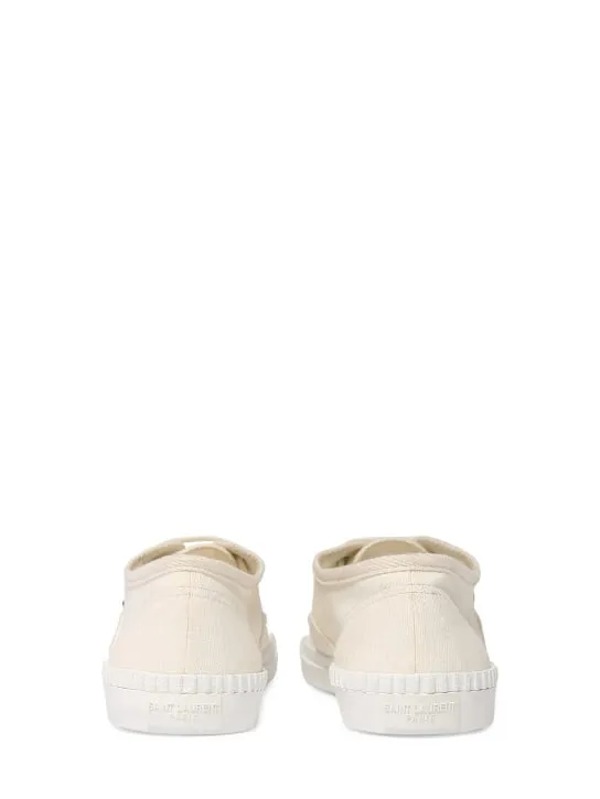 Saint Laurent   Wes canvas sneakers 