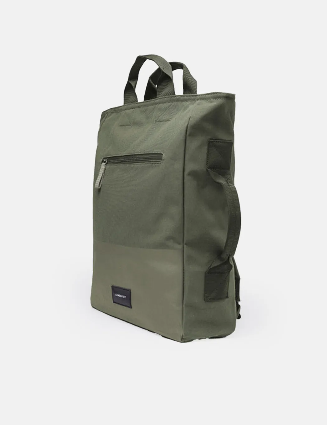 Sandqvist Tony Tote Backpack (Vegan) - Clover Green